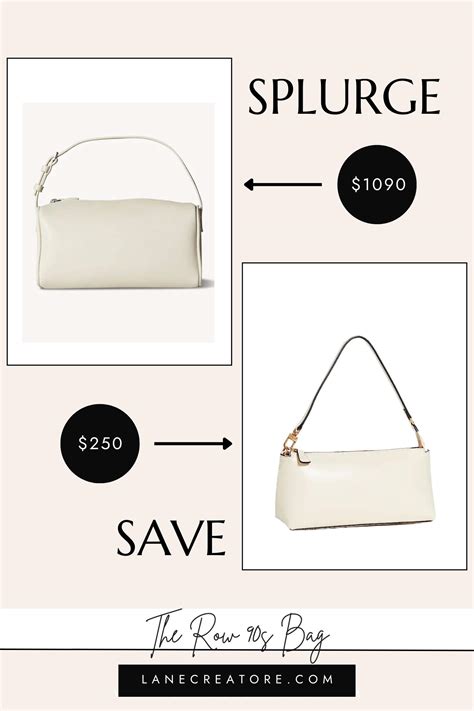 the row inspired bag